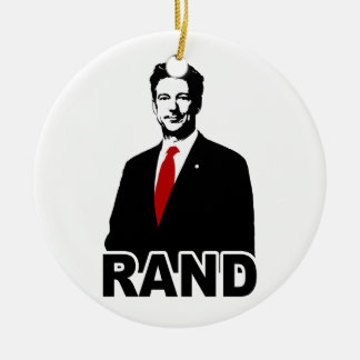 Rand Paul Ceramic Tree Decoration