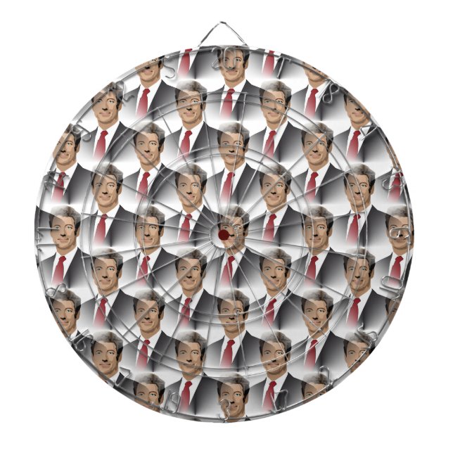 rand paul dartboard (Front)