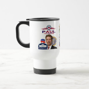 Rand Paul for President Travel Mug