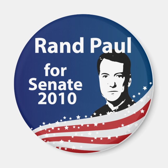 Rand Paul for Senate Magnet (Front)