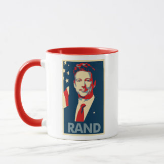 Rand Paul Poster Political Parody Mug