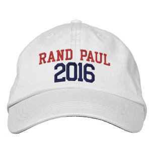 Rand Paul President 2016 Embroidered Hat