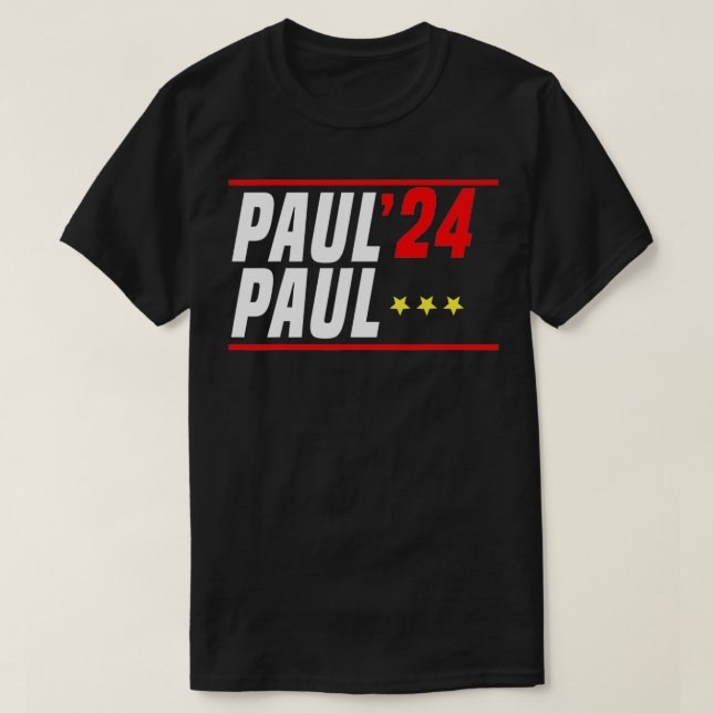 Rand Paul Ron Paul 2024  T-Shirt (Design Front)