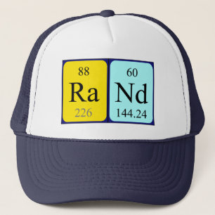 Rand periodic table name hat