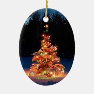 Randall Christmas 2019 Ceramic Tree Decoration
