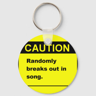 Randmon Song Key Ring
