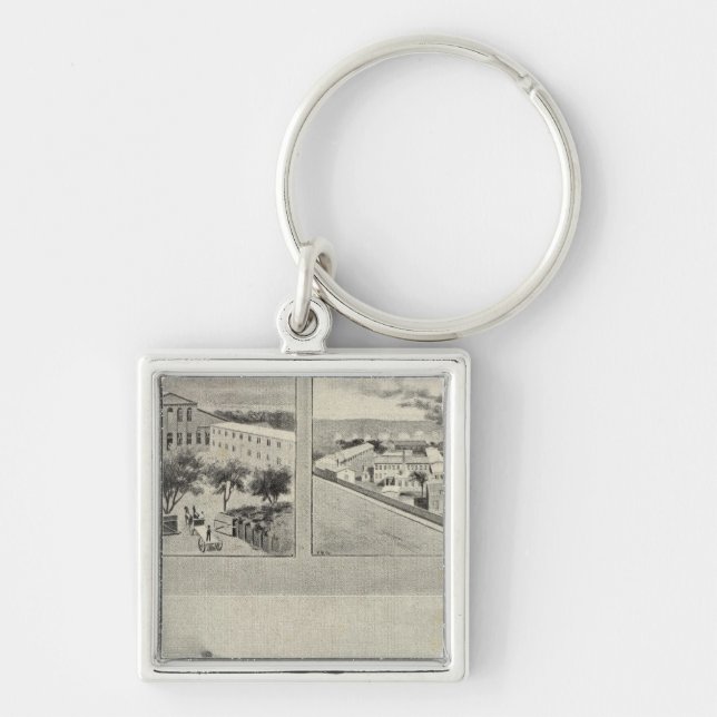 Randolph & Clowes, Waterbury Key Ring (Front)
