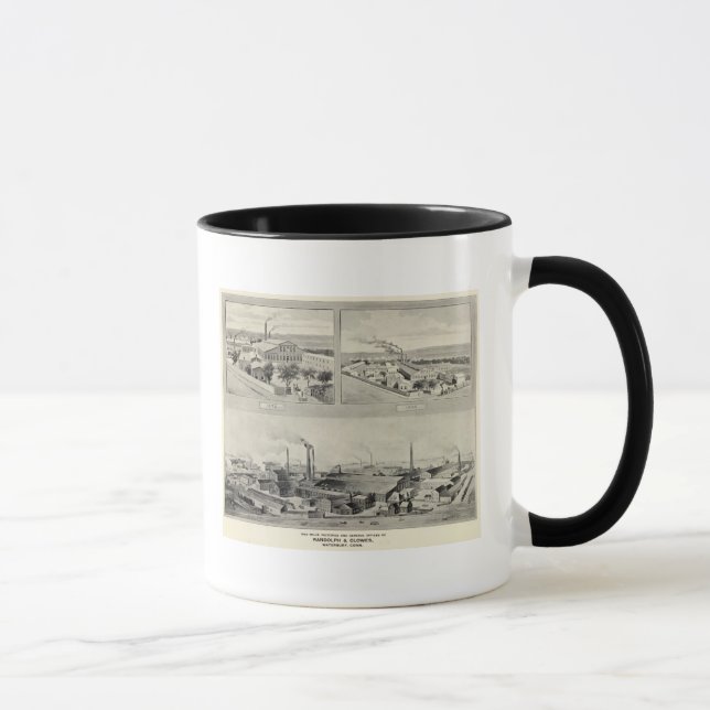 Randolph & Clowes, Waterbury Mug (Right)
