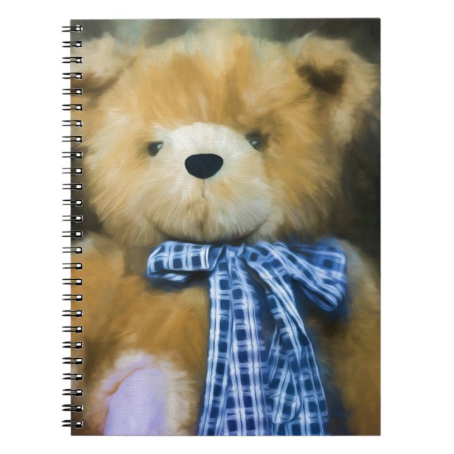 Randolph - Fuzzy Wuzzy Spiral Notebook (Front)