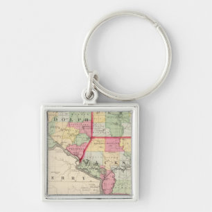 Randolph, Perry, Jackson counties Key Ring