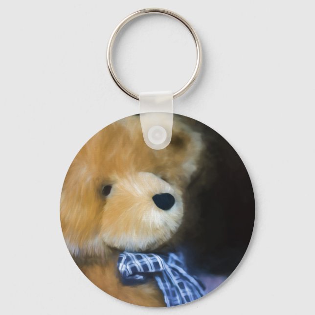 Randolph - Profile Button Keychain (Front)