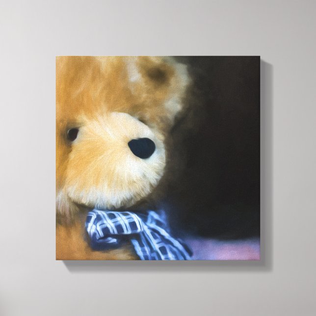 Randolph - Profile Canvas Print (Front)