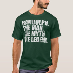 RandolphRandolph Family name Randolph last Name Ra T-Shirt