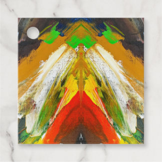 Random Abstract Brushstroke Composition by Lukian Favour Tags