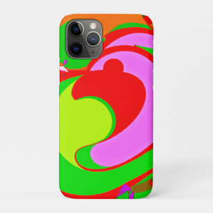 Random Abstract Pattern Case-Mate iPhone Case