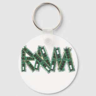 Random Access Memory Key Ring