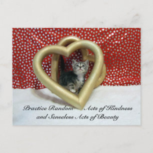 Random Act of Kindess Postcard - Love Leilo