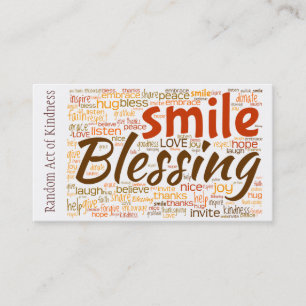 Random Act of Kindness Card