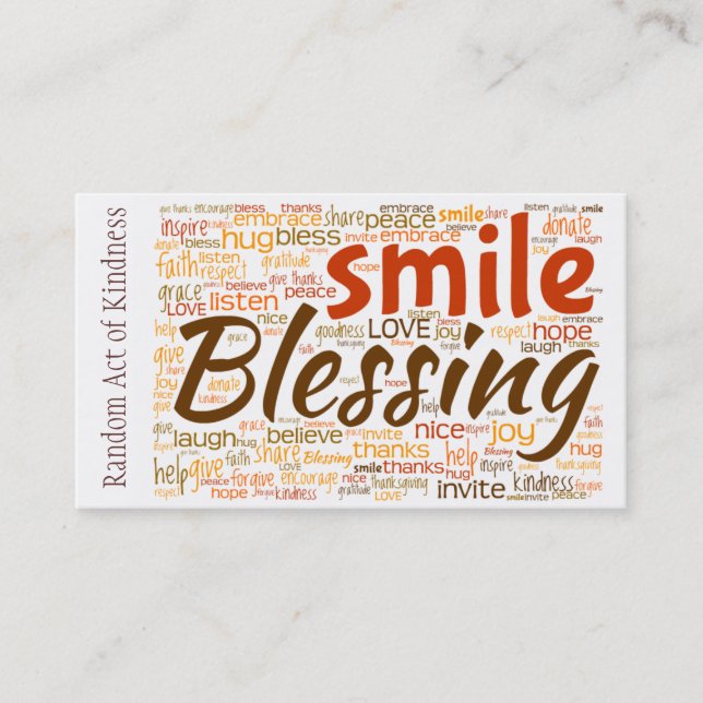 Random Act of Kindness Card (Front)