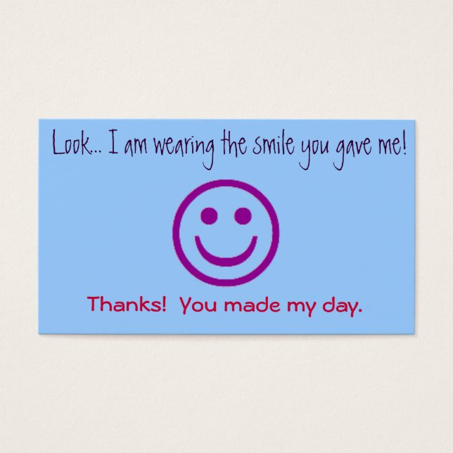 Random act of kindness cards of kindness (Front)