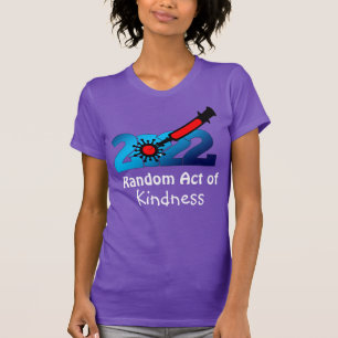 Random Act of Kindness COVID Vaccine T-Shirt