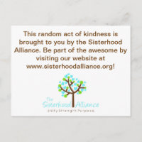 Random Act of Kindness Project