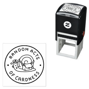 Random Acts of Cardness Logo Self Inking Stamp