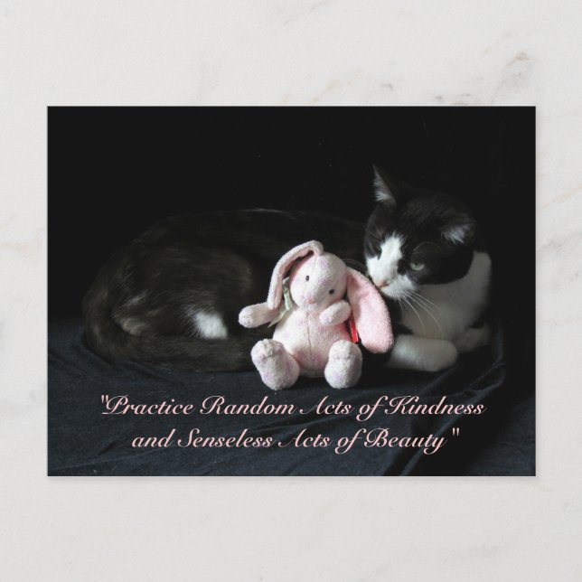 Random Acts of Kindness Postcard - Selene (Front)