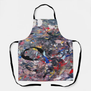 random art apron