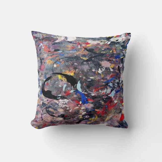 random art cushion (Front)