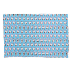 Random Bunny Faces Pillowcase