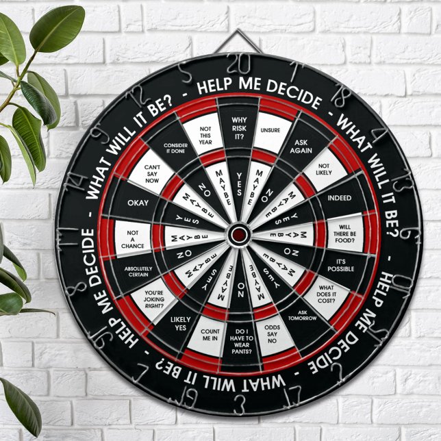 Random Decision Maker Dartboard (Creator Uploaded)
