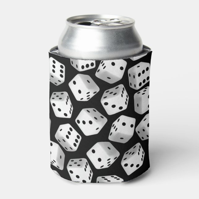 Random dice can cooler (Can Front)