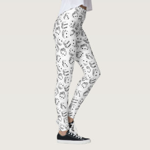 Random dice leggings