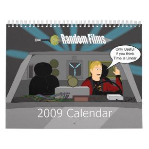 Random Films 2009 Calendar