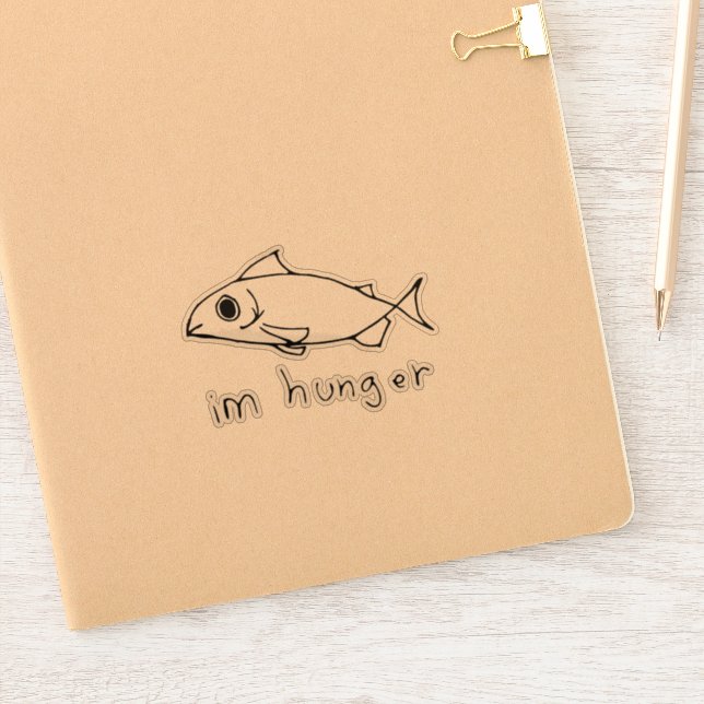 Random Fish Doodle (Notebook)