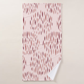 Random geometric background. Seamless pattern. Vin Bath Towel