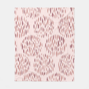 Random geometric background. Seamless pattern. Vin Fleece Blanket