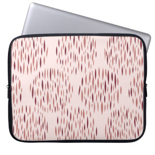 Random geometric background. Seamless pattern. Vin Laptop Sleeve