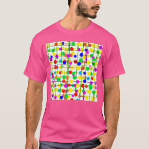 Random Geometric Pattern T-Shirt