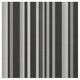 random gray and black stripes fabric