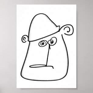 Random guy poster