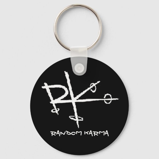 Random Karma Key Ring (Front)
