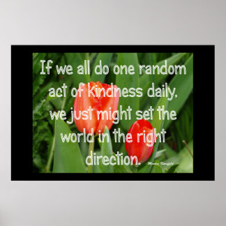 Random Kindness Poster