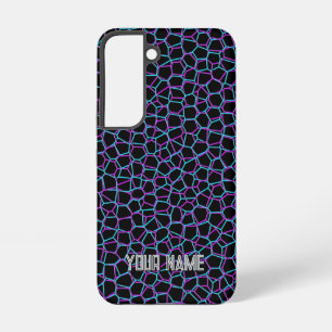 Random Lattice pattern - Phone Case