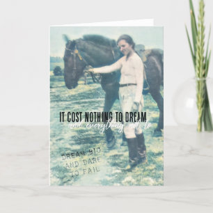 RANDOM MOMENT Greeting Card