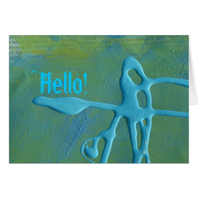 Random Paint Play, Hello! (Front Horizontal)