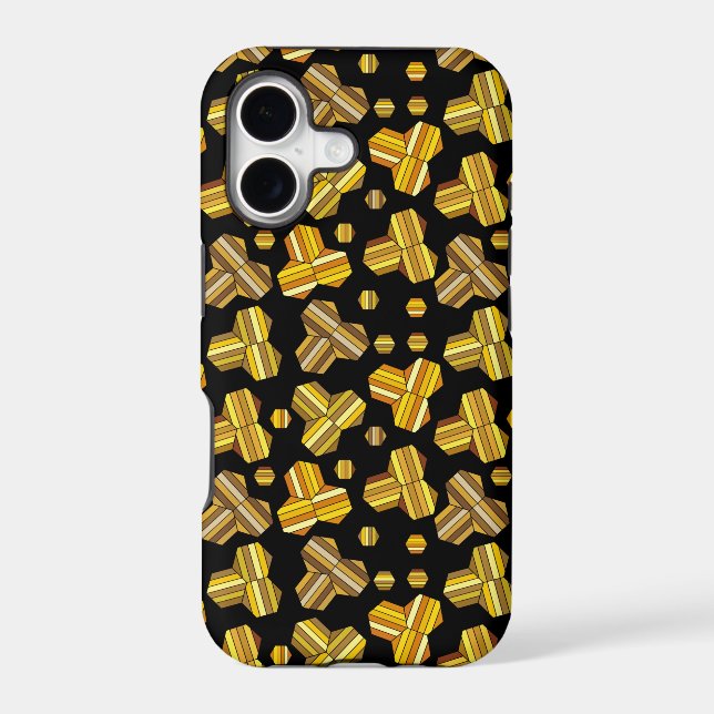 Random Shapes Uneven Pattern (Back)