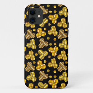 Random Shapes Uneven Pattern Case-Mate iPhone Case