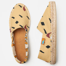RANDOM SPLOTCHES Mens Slip On